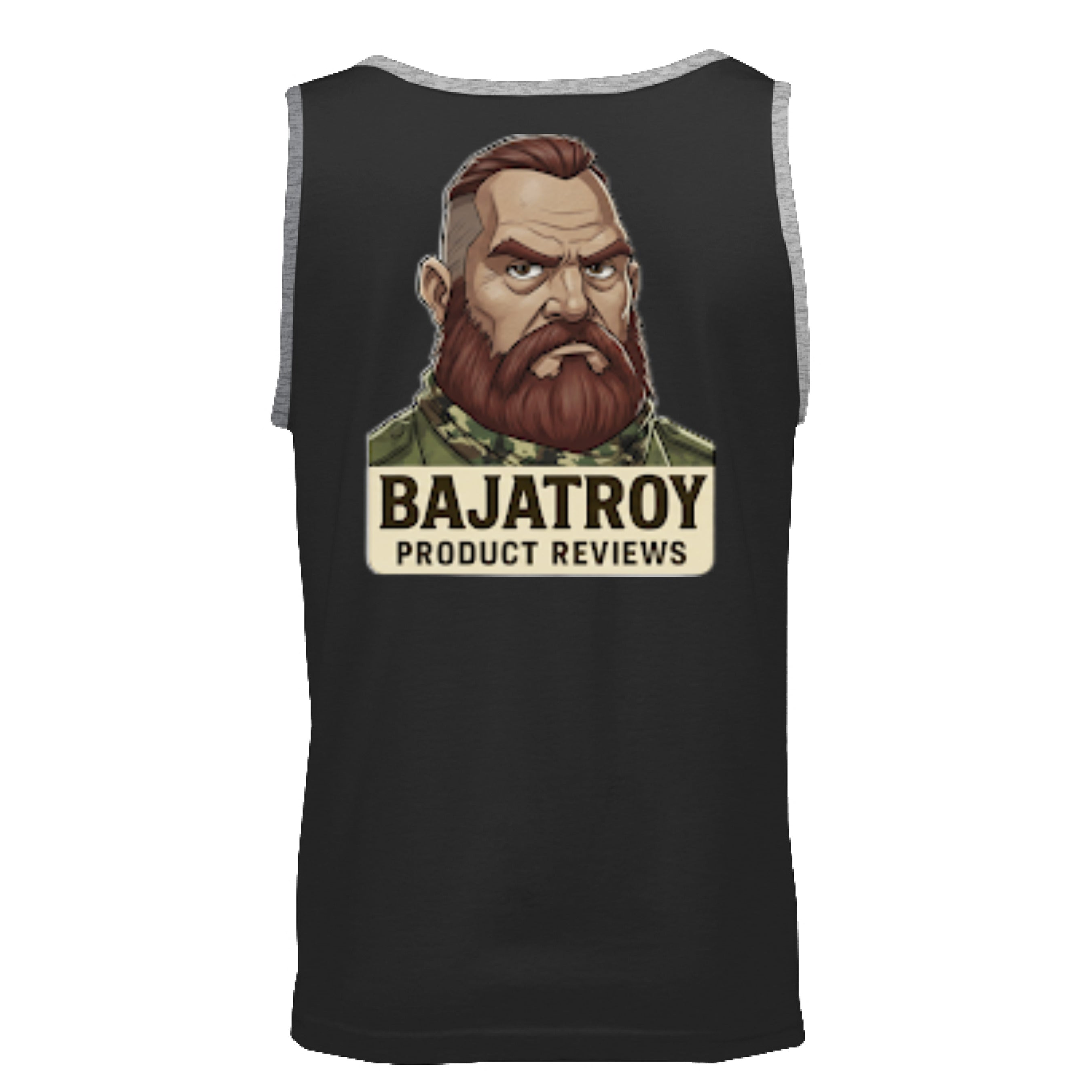 Black/ Heather Grey - BACK