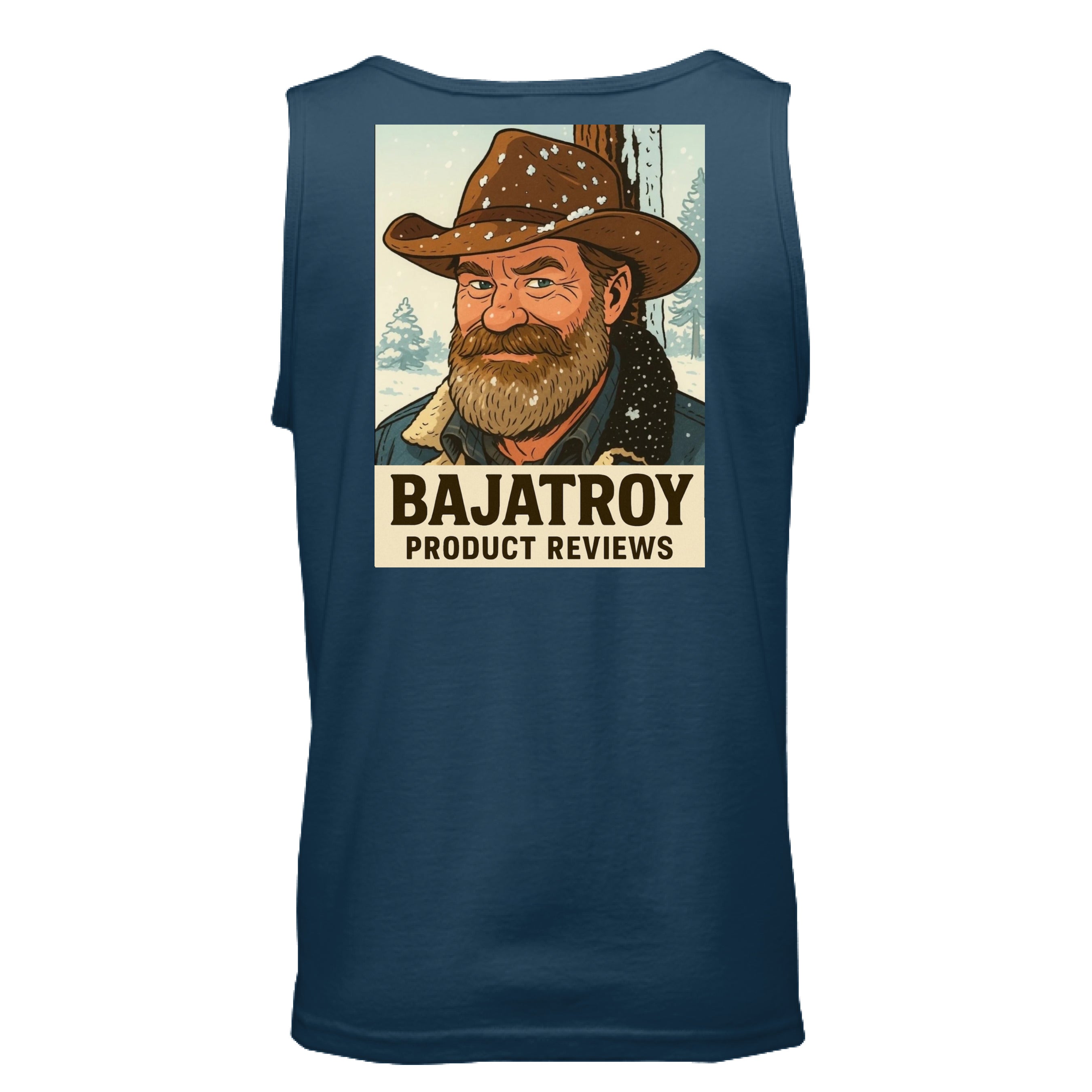 Midnight Navy - BACK