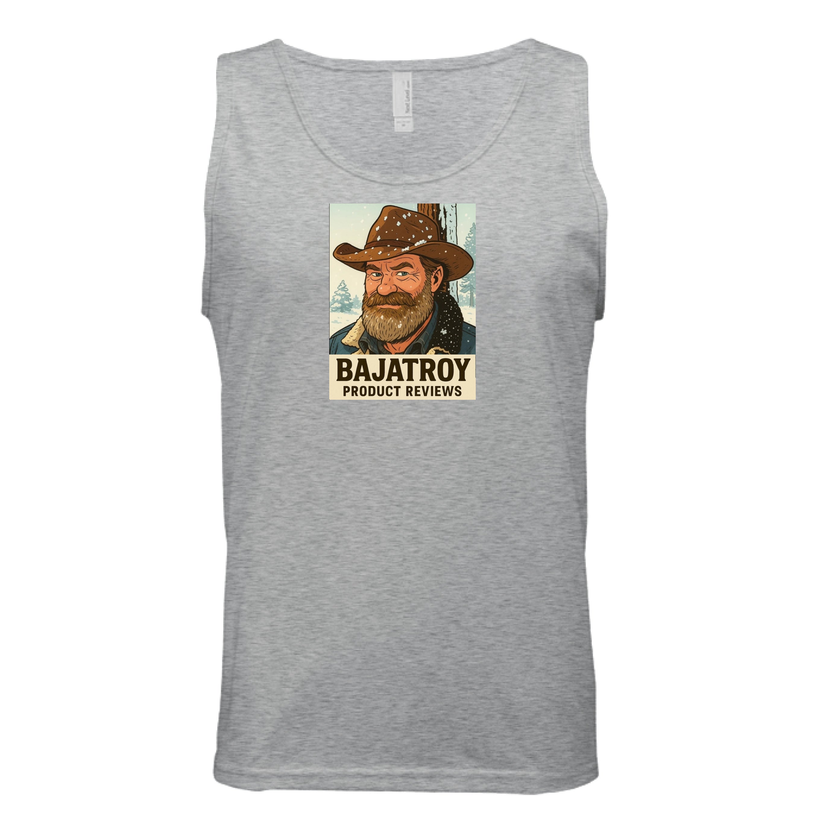 Heather Grey - FRONT