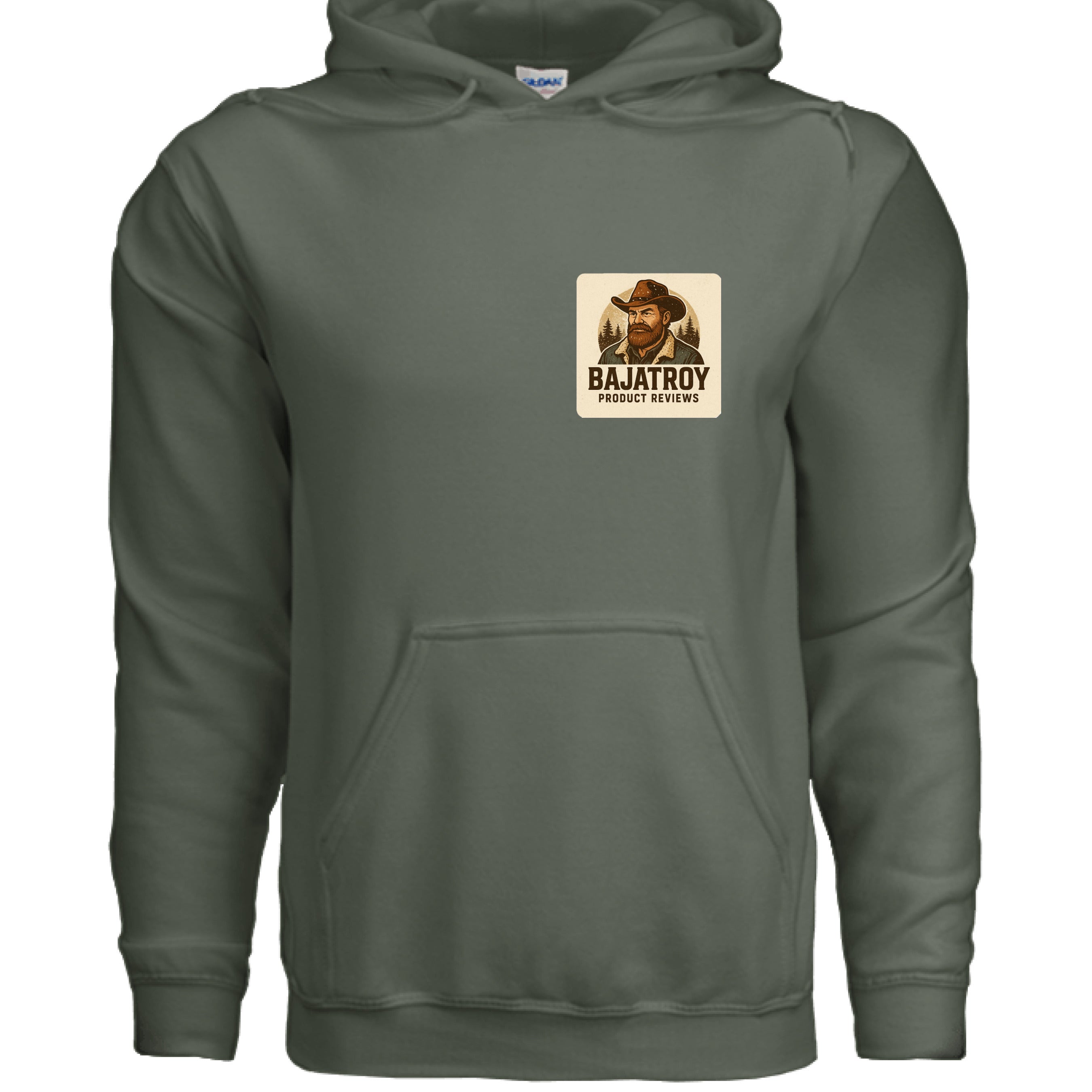 MILITARY GREEN - FRONT