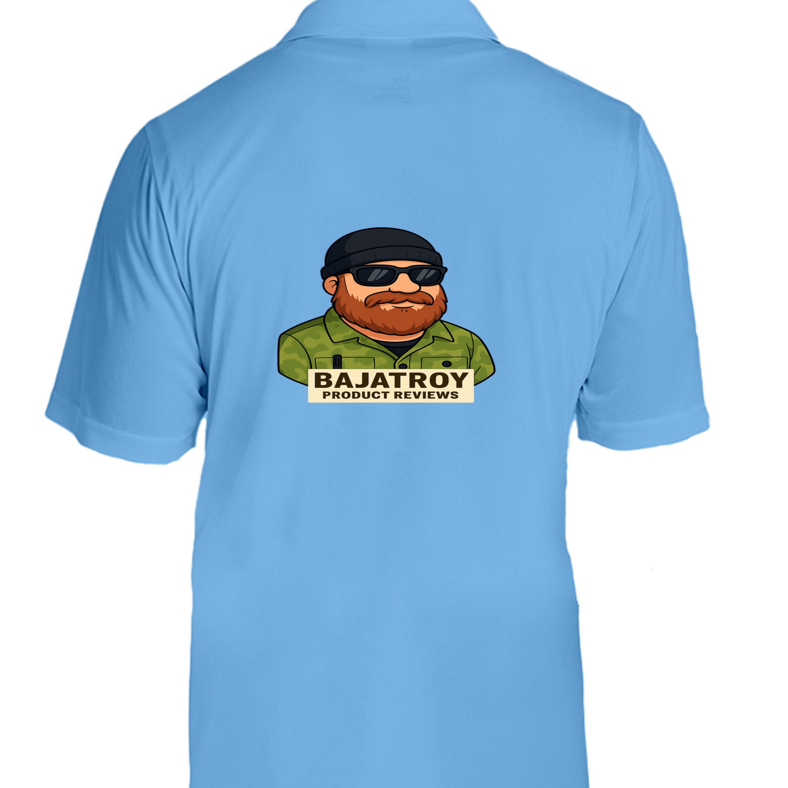 SPORT LIGHT BLUE - BACK