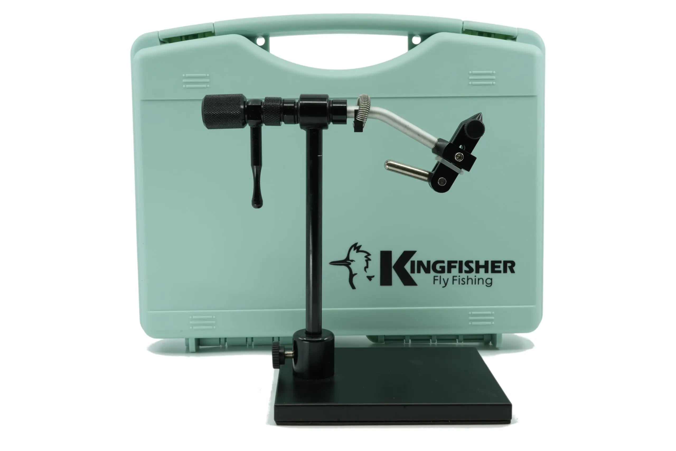 Kingfisher Fly Tying Blackfoot Fly Tying Vise Kit with Tools