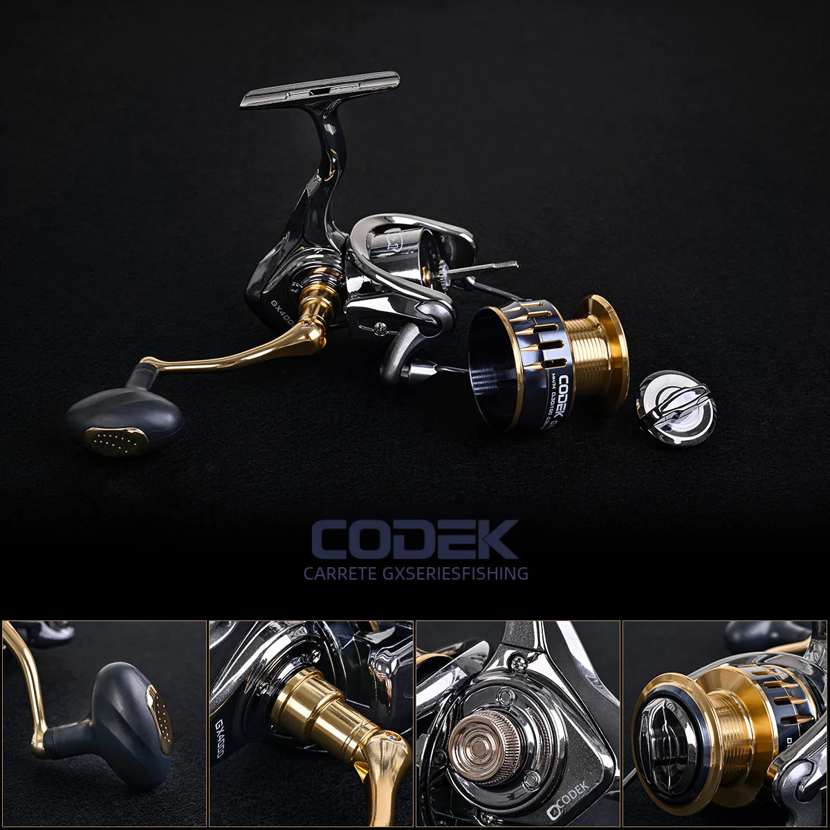 CODEK GX Fishing Reel