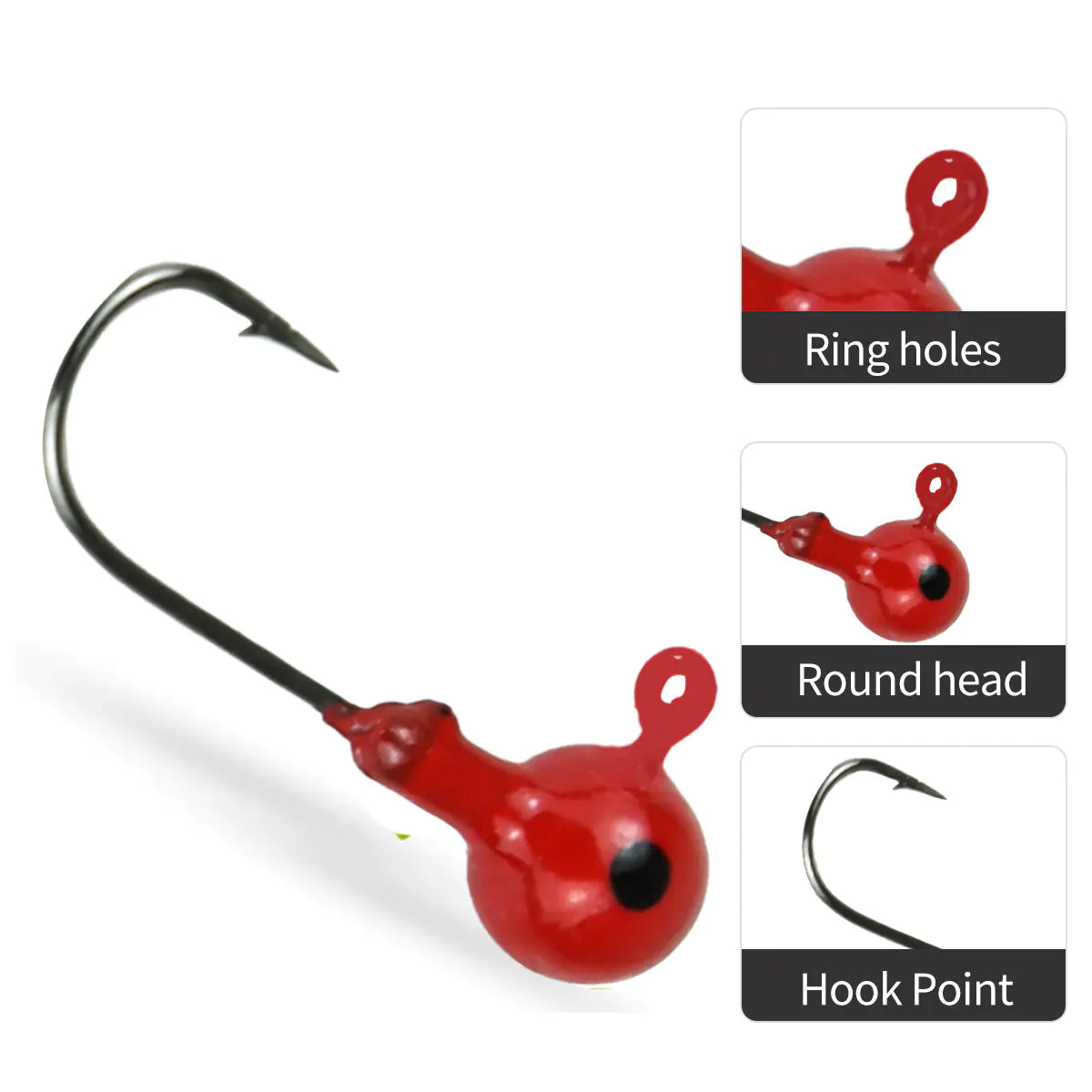 Lure Bait Set with Soft Baits and Swimbaits Combo