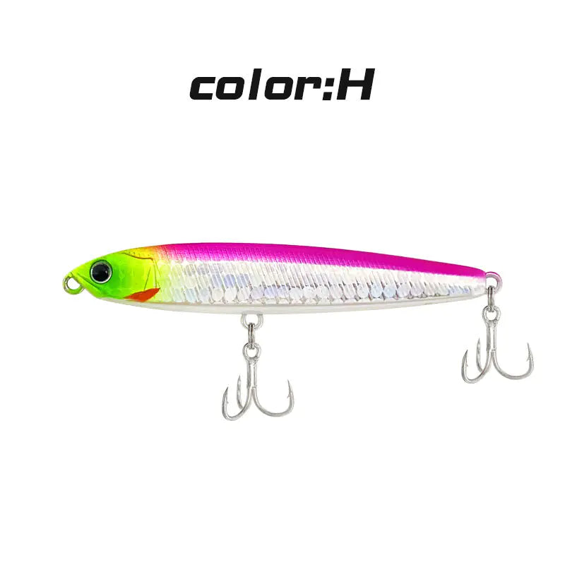 Flying Ghost Hard Bait Pencil Lure for Bass Fishing