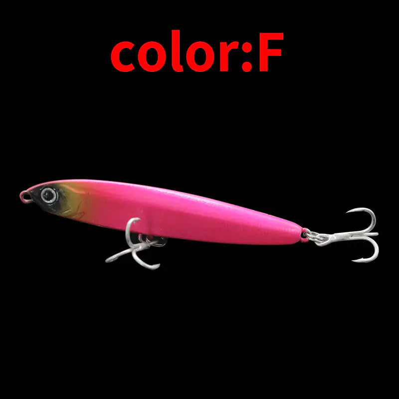 Flying Ghost Hard Bait Pencil Lure for Bass Fishing