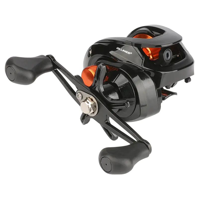 Biling Metal Fishing Reel for Long-Distance Casting