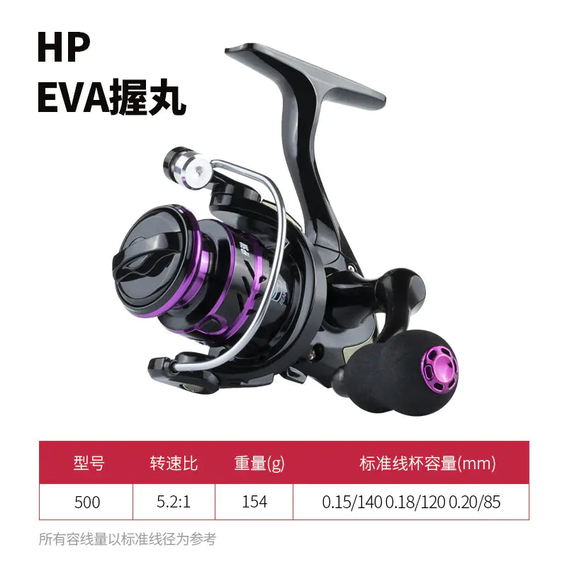 Mini Metal Fishing Reel for Sea and Ice Fishing