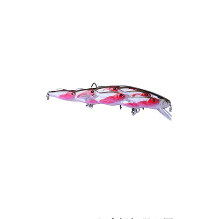 "Tailbait for Bass Fishing and Lure Accessories"