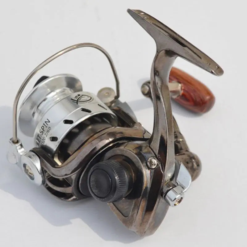 Mini Ice Fishing Pen Reel