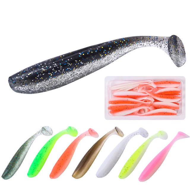 "T Tail Soft Bait Fishing Lure"