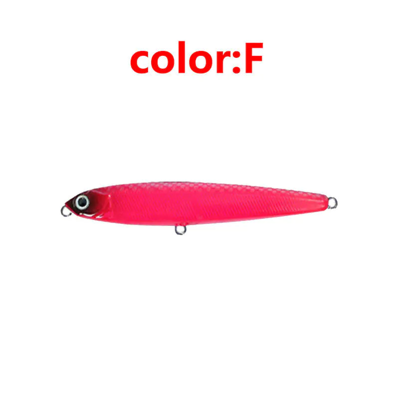 Flying Ghost Hard Bait Pencil Lure for Bass Fishing