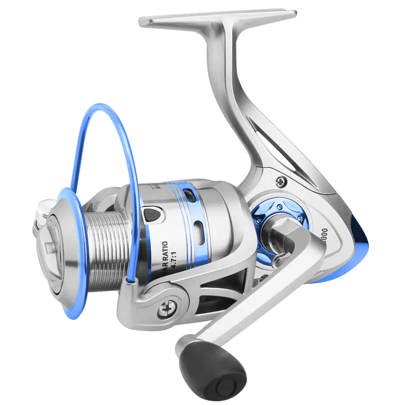 All-Metal Fishing Reel, Professional Casting Wheel
