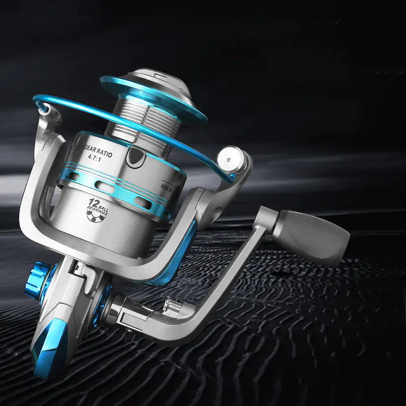 All-Metal Fishing Reel, Professional Casting Wheel