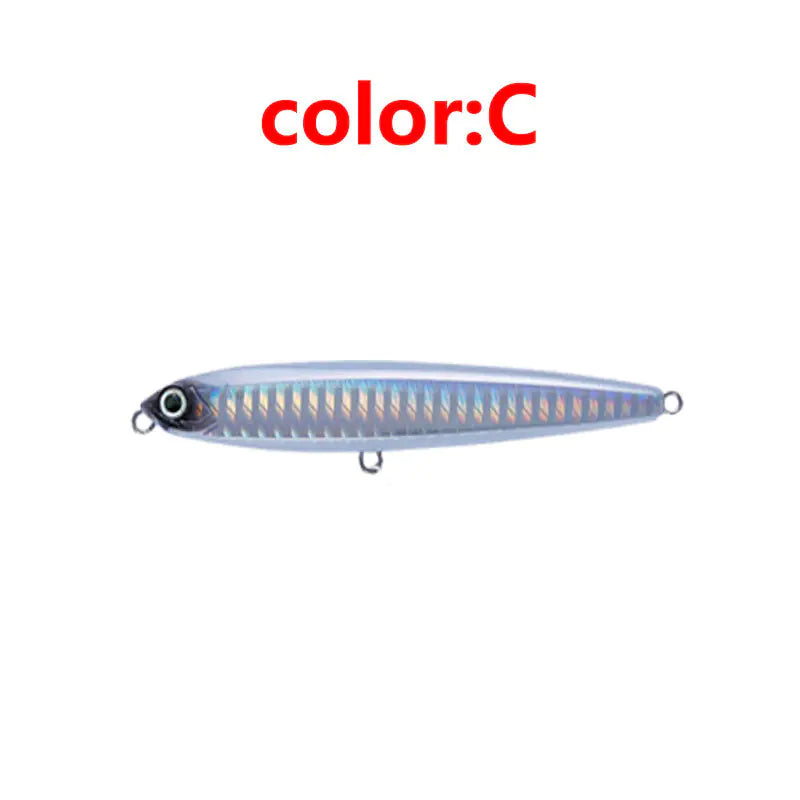 Flying Ghost Hard Bait Pencil Lure for Bass Fishing