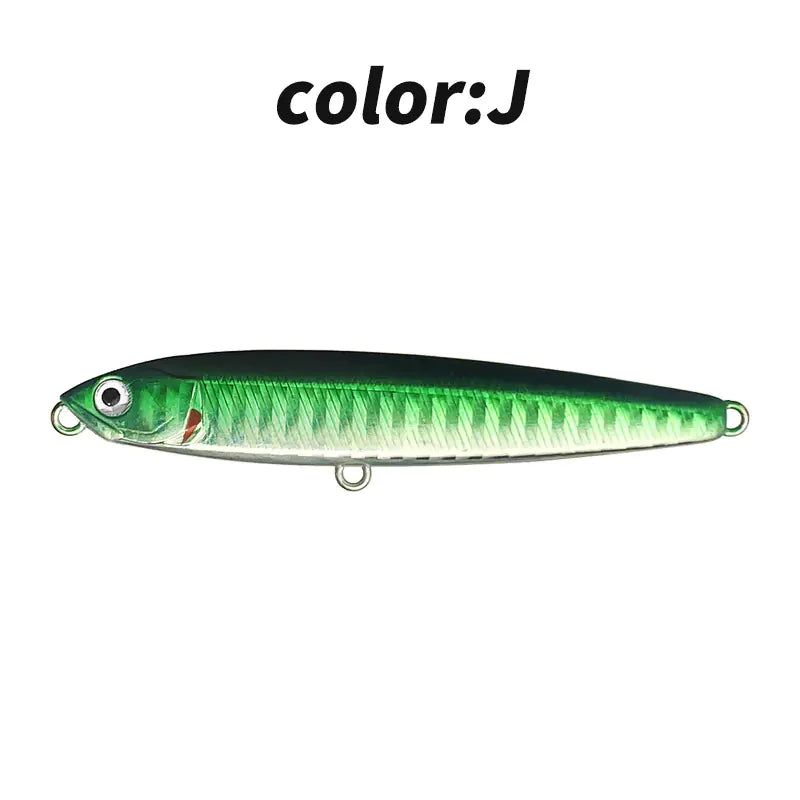 Flying Ghost Hard Bait Pencil Lure for Bass Fishing