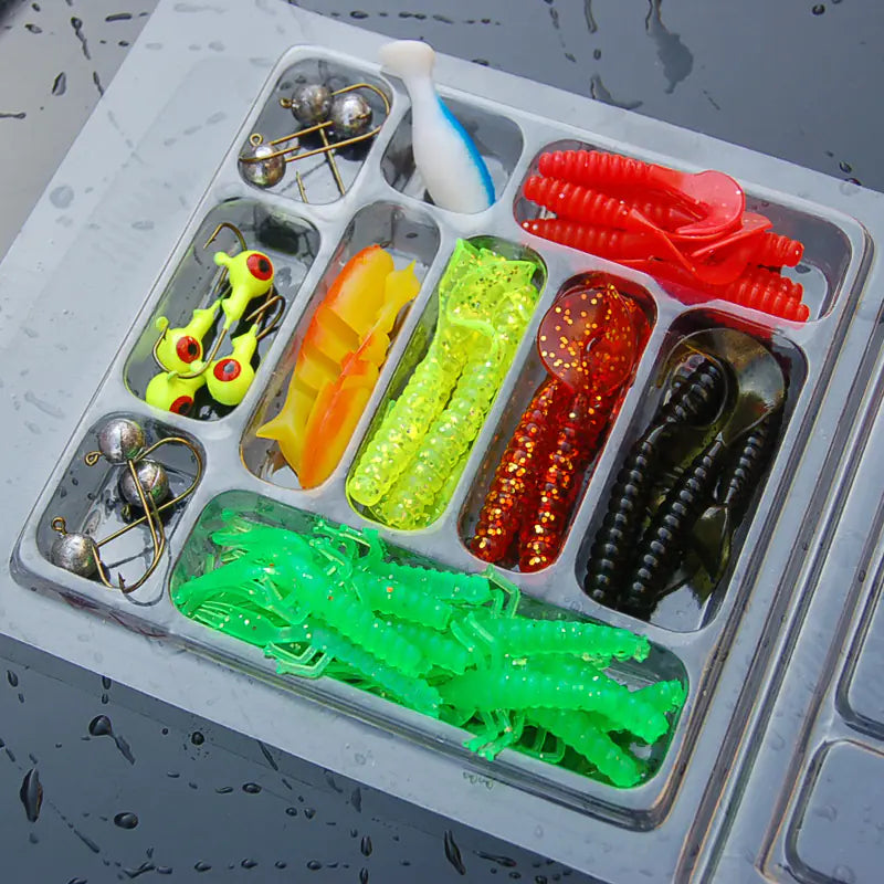 Soft Bait Lure Set