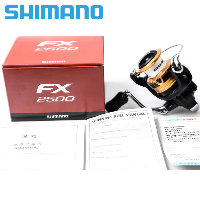 SHIMANO 19 FX Spinning Reel with Metal Spool