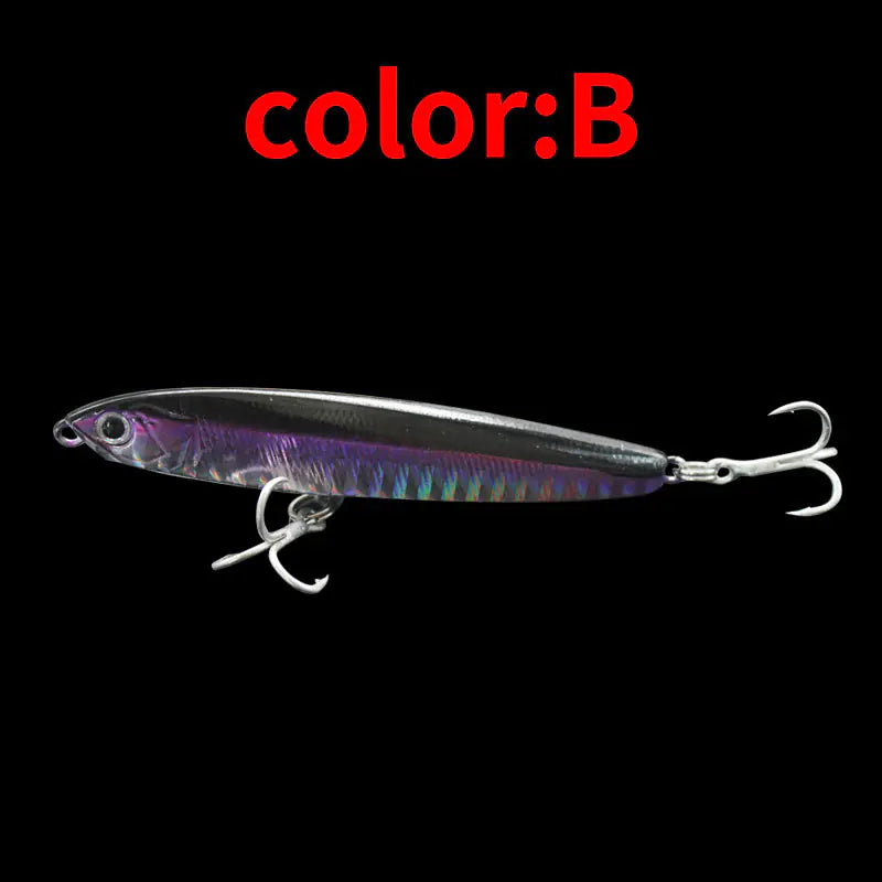 Flying Ghost Hard Bait Pencil Lure for Bass Fishing