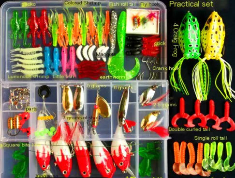 VIB Minnow Pencil Lure Set for Bass Fishing