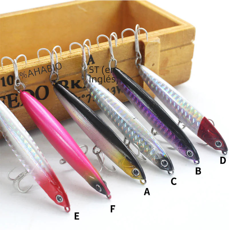 Flying Ghost Hard Bait Pencil Lure for Bass Fishing