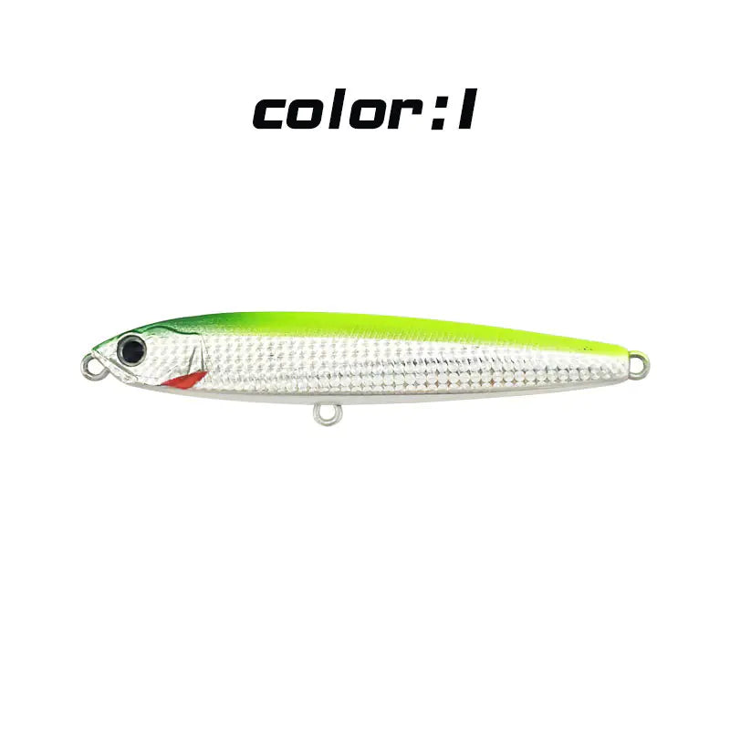 Flying Ghost Hard Bait Pencil Lure for Bass Fishing