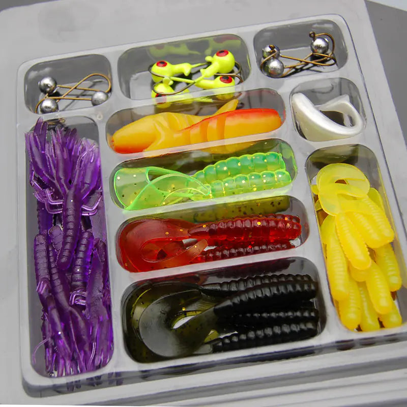 Soft Bait Lure Set