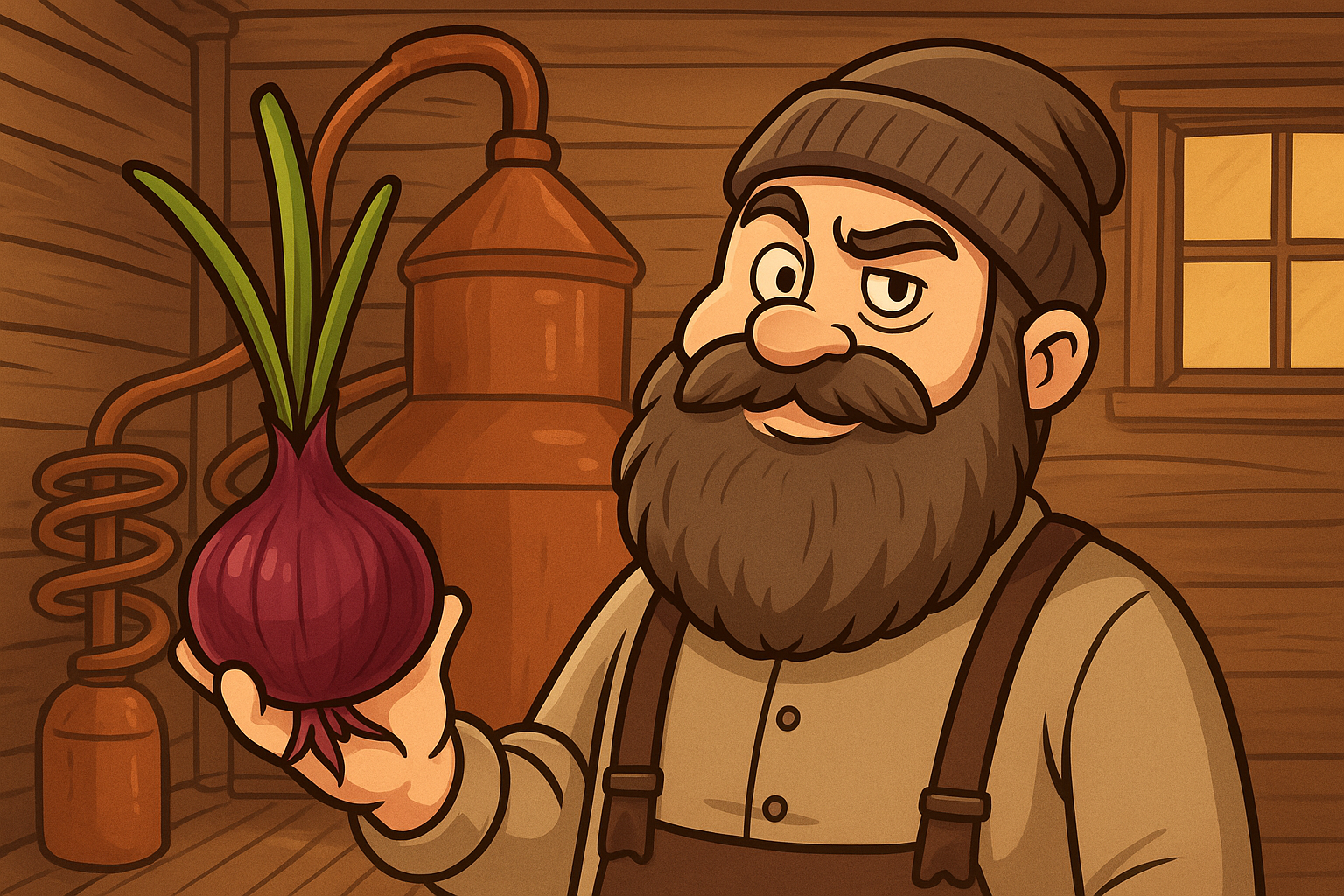 Granpaw Harkins’ Picklin’ Secrets