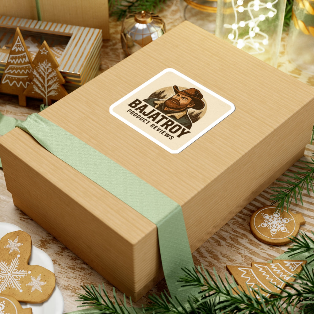 BAJATROY RUSTIC STICKER