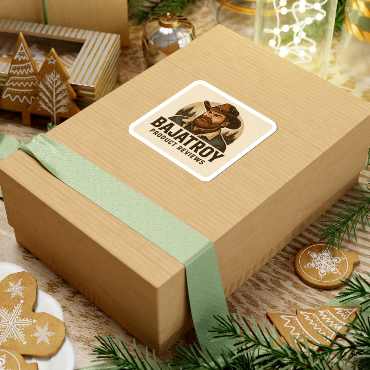 BAJATROY RUSTIC STICKER