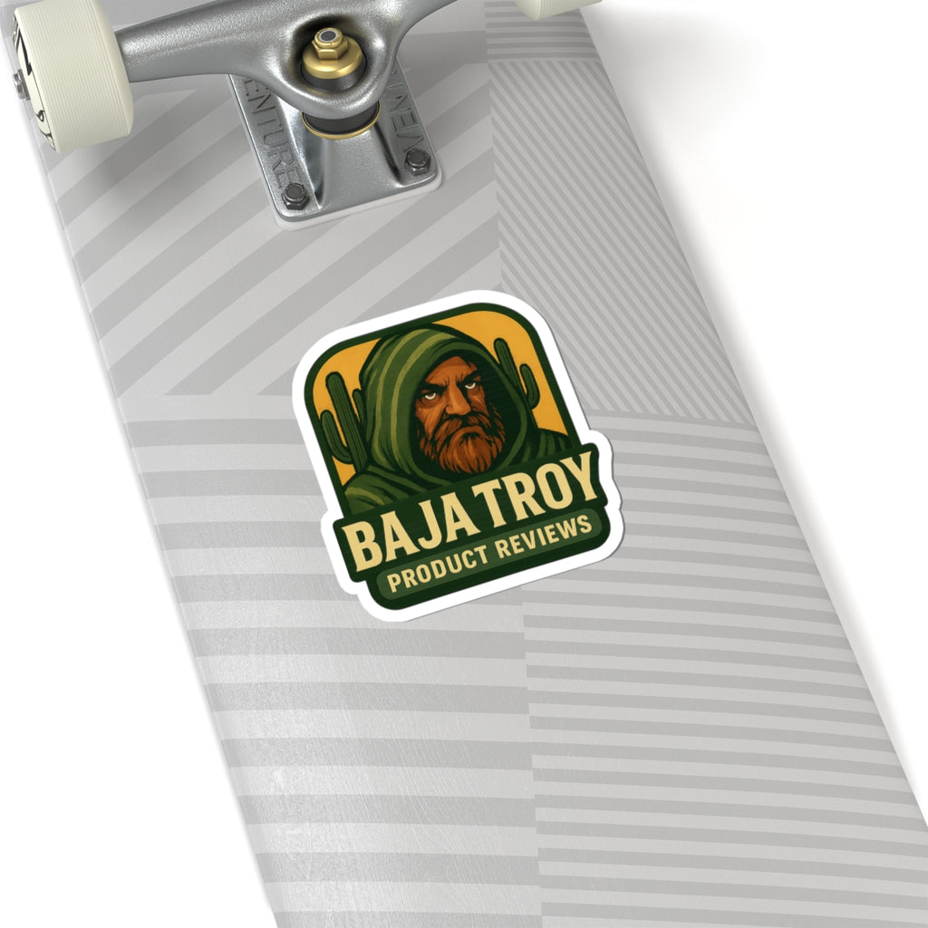 BAJATROY BAJA CALIFORNIA STICKER
