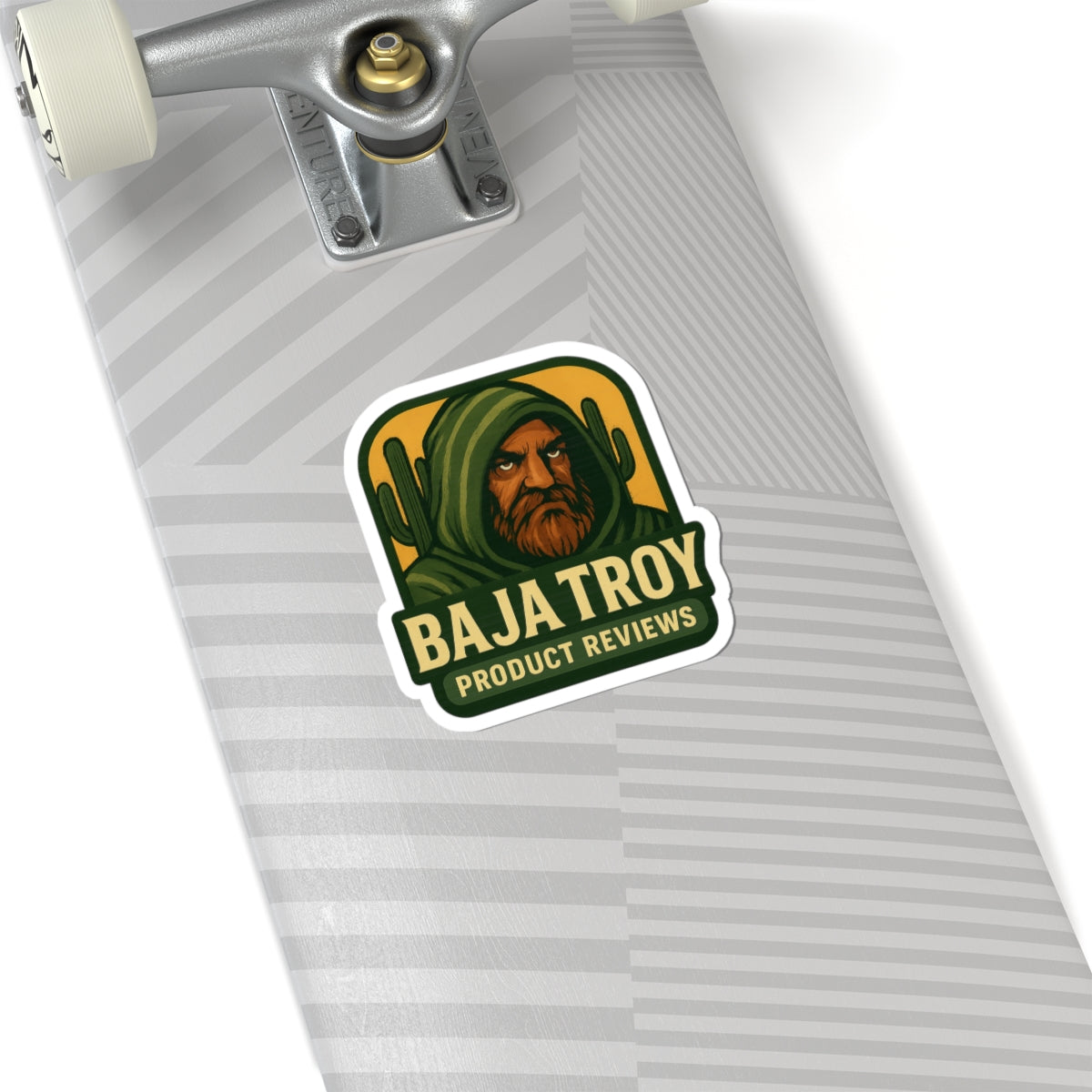 BAJATROY BAJA CALIFORNIA STICKER