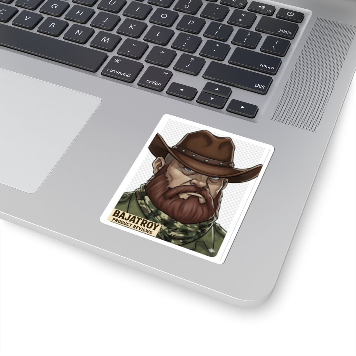 BAJATROY COWBOY STICKER