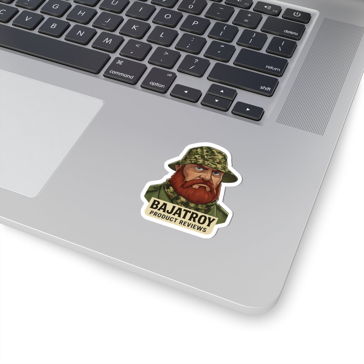 BAJATROY MERC STICKER