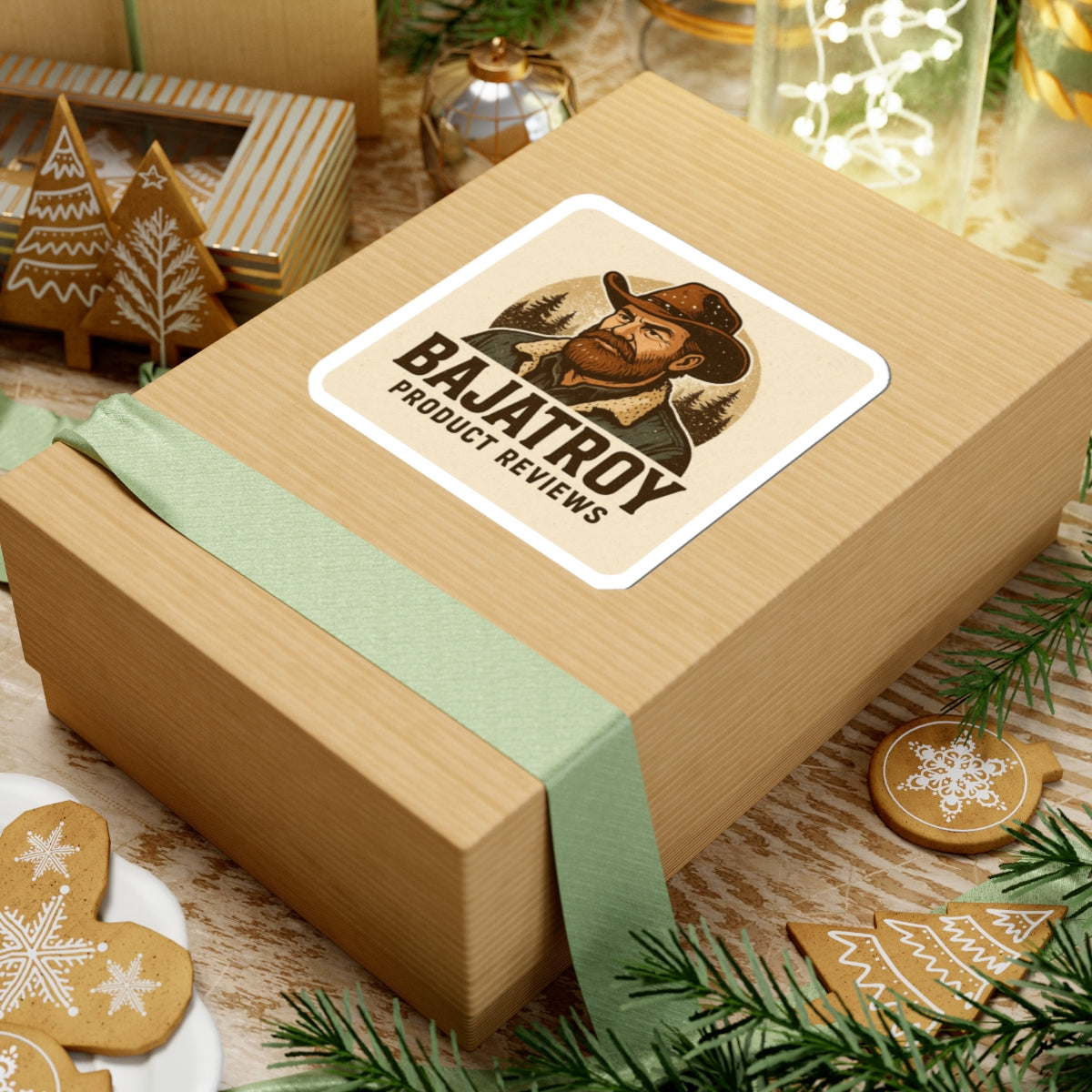 BAJATROY RUSTIC STICKER