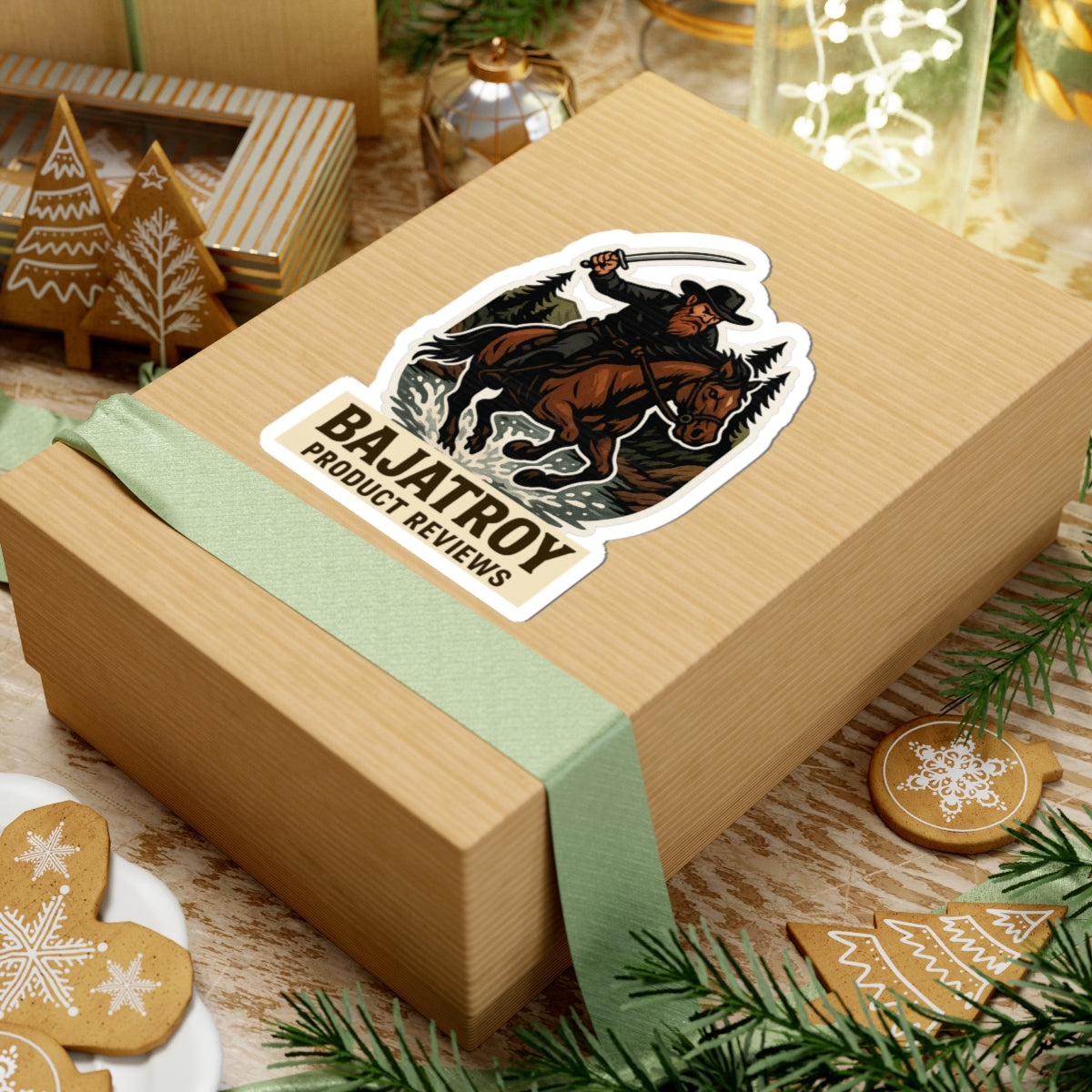 BAJATROY HORSE STICKER