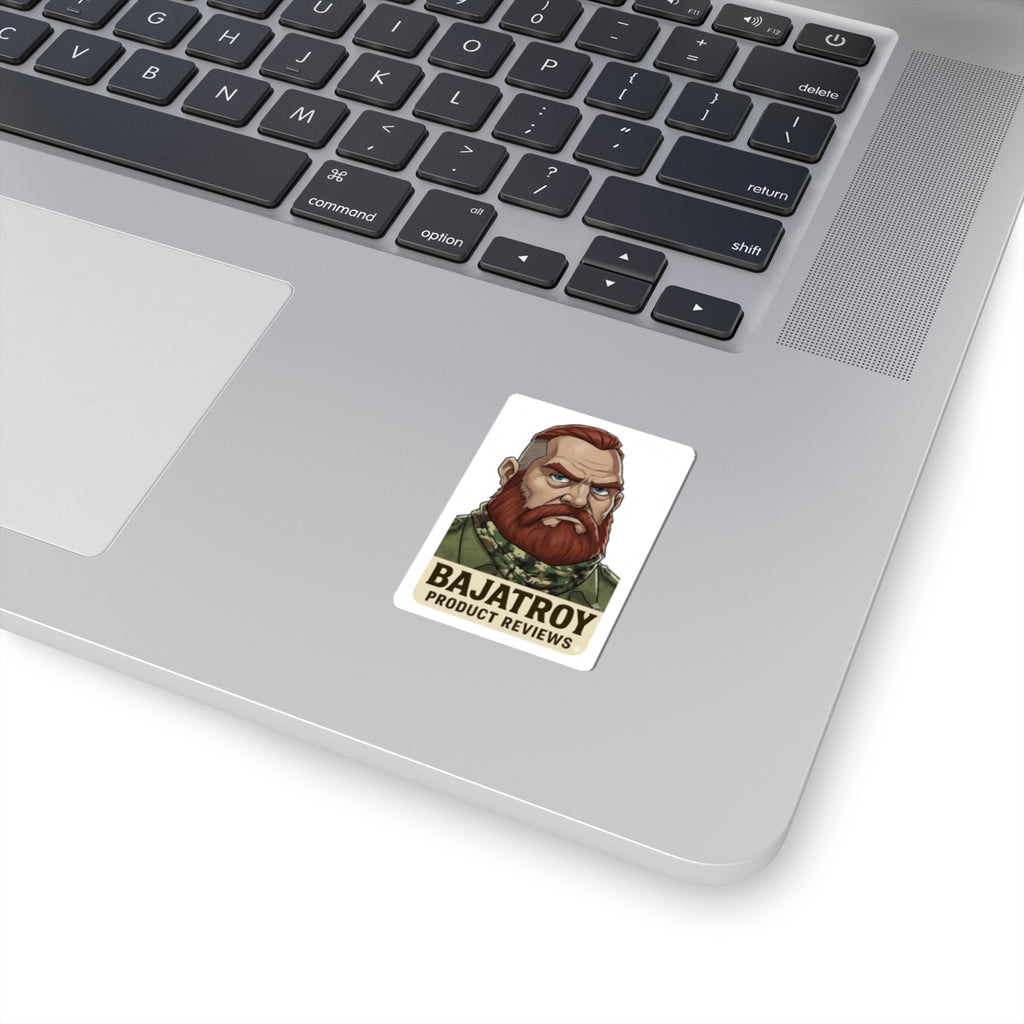 BAJATROY MERC 2 STICKER