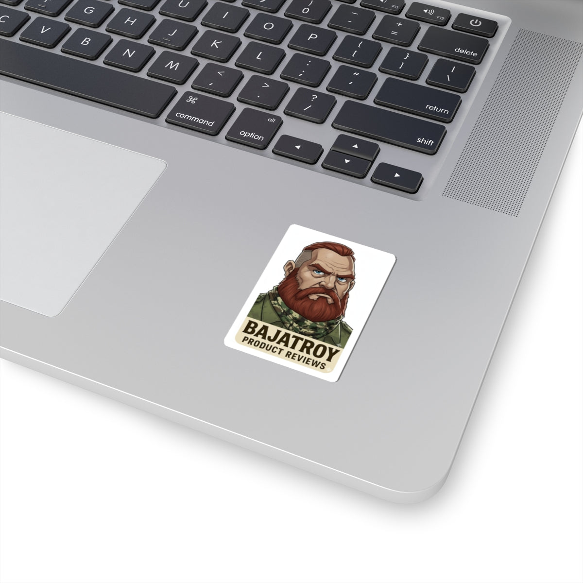 BAJATROY MERC 2 STICKER