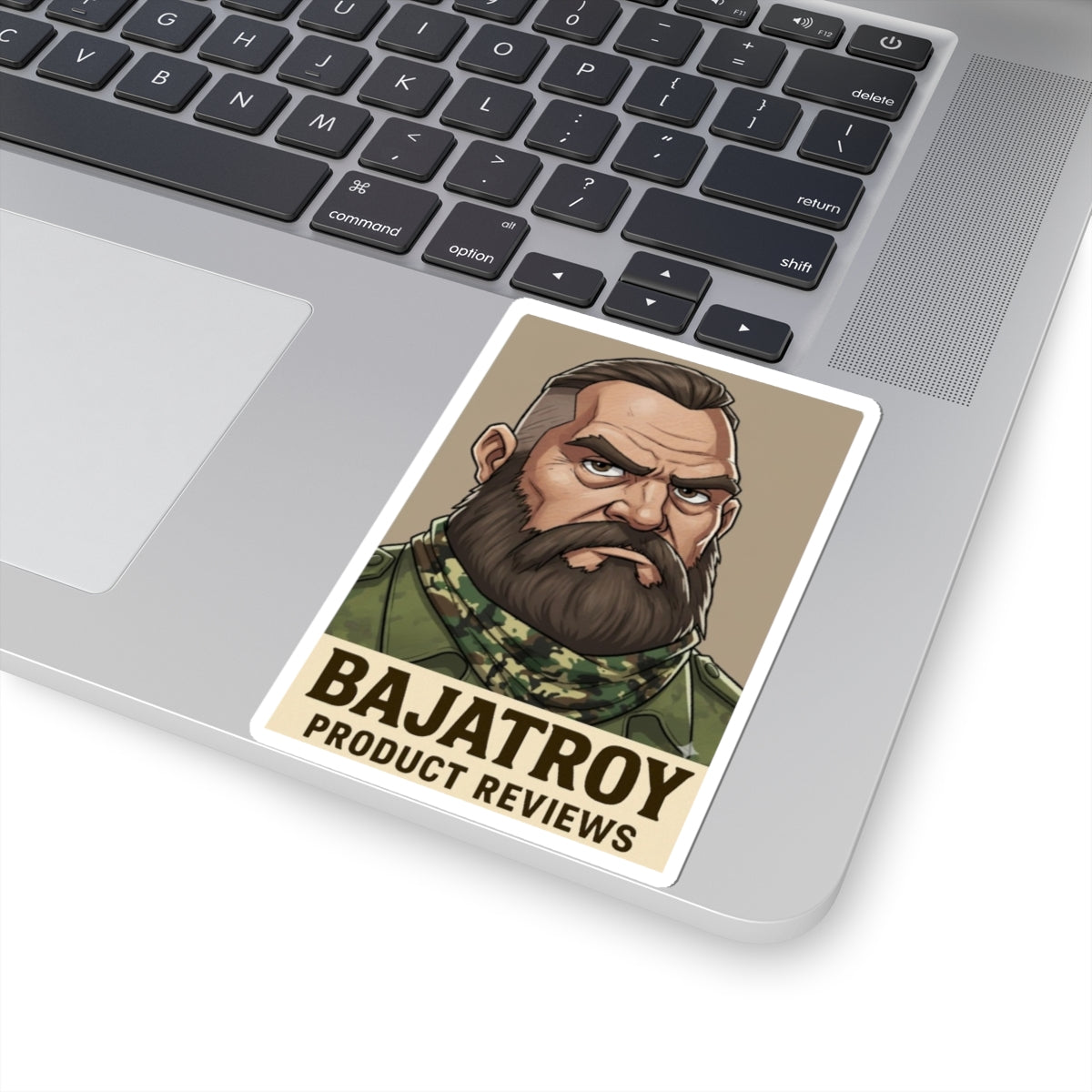 BAJATROY WISE STICKER.