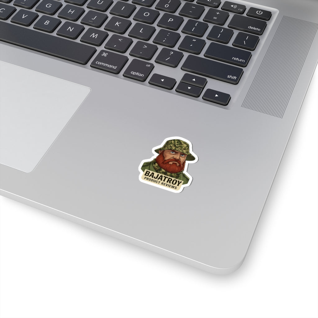 BAJATROY MERC STICKER