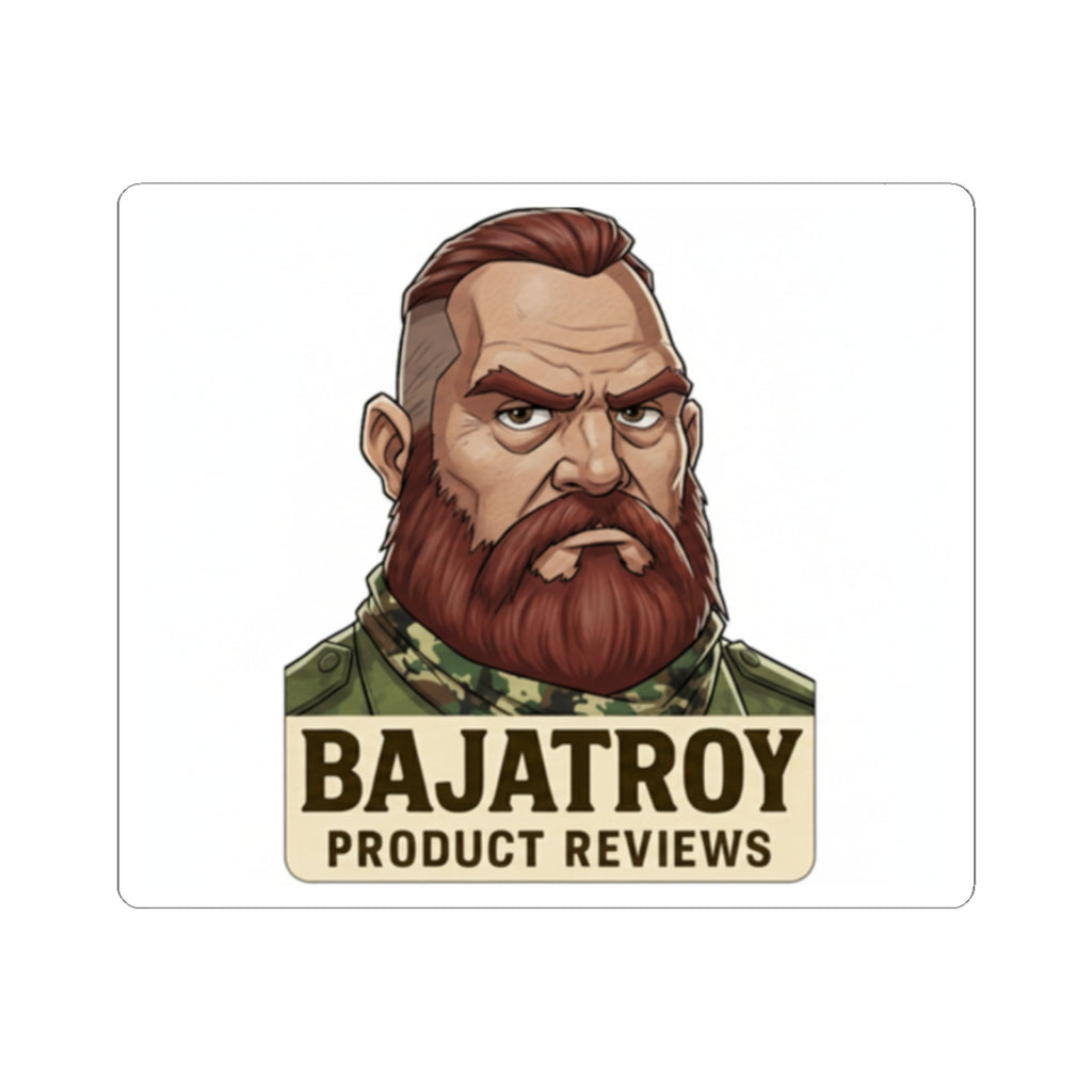 BAJATROY MERC2 STICKER