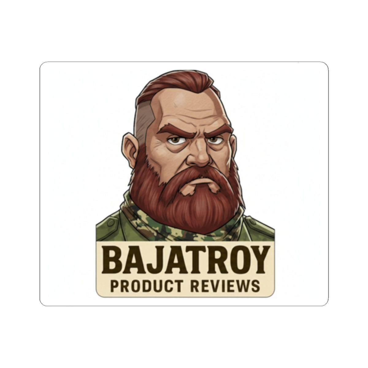 BAJATROY MERC2 STICKER