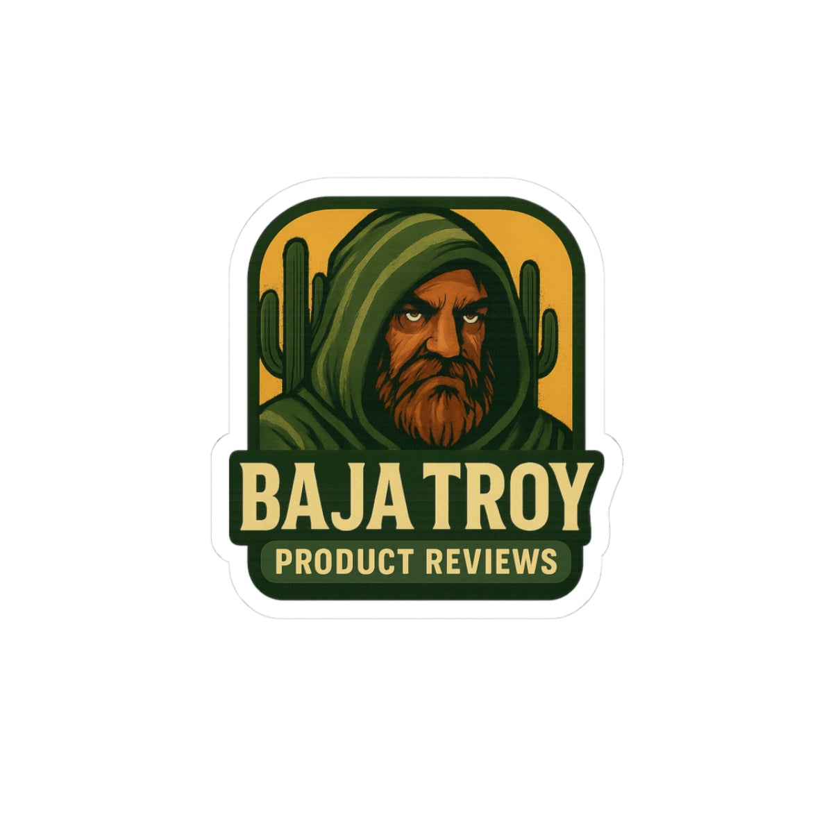 BAJATROY BAJA CALIFORNIA STICKER