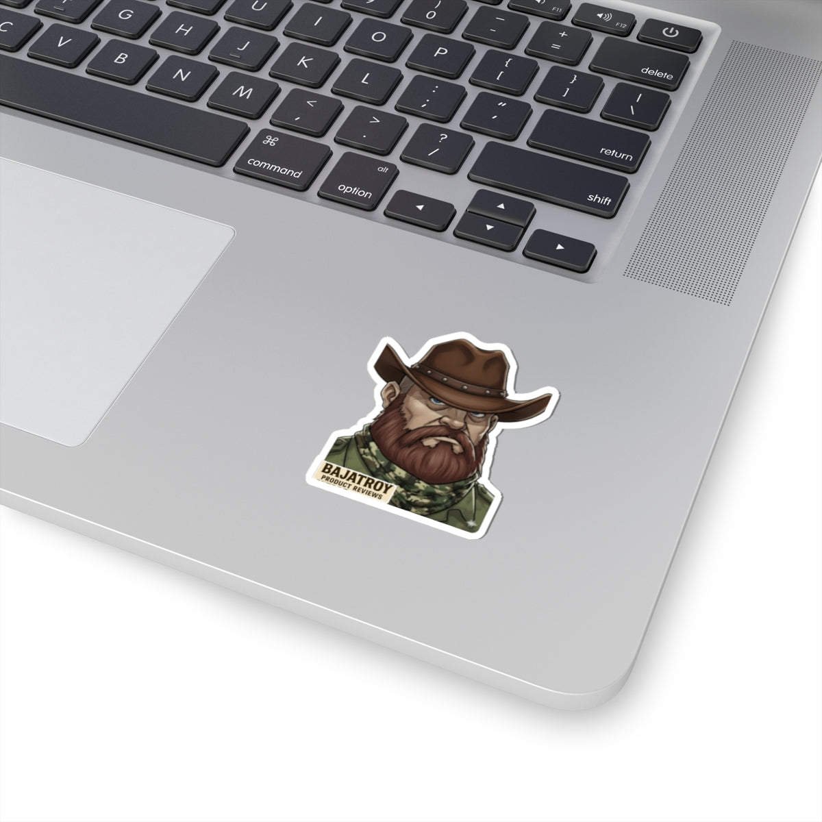 BAJATROY COWBOY STICKER