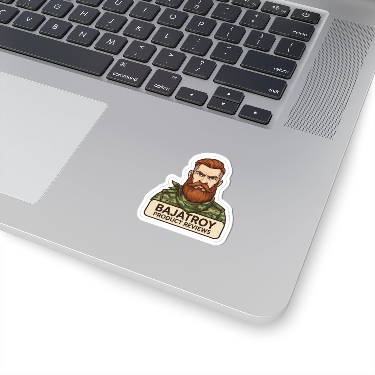 BAJATROY MERC 2 STICKER