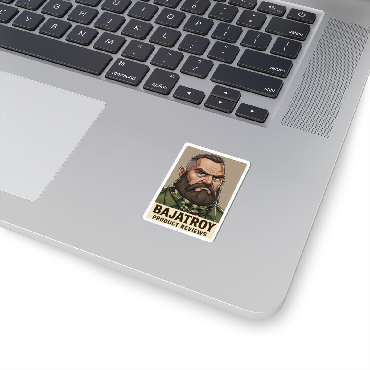 BAJATROY WISE STICKER.