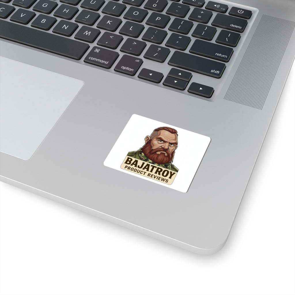 BAJATROY MERC2 STICKER