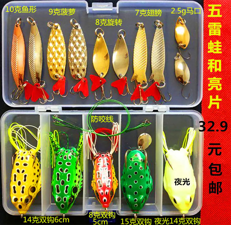 VIB Minnow Pencil Lure Set for Bass Fishing
