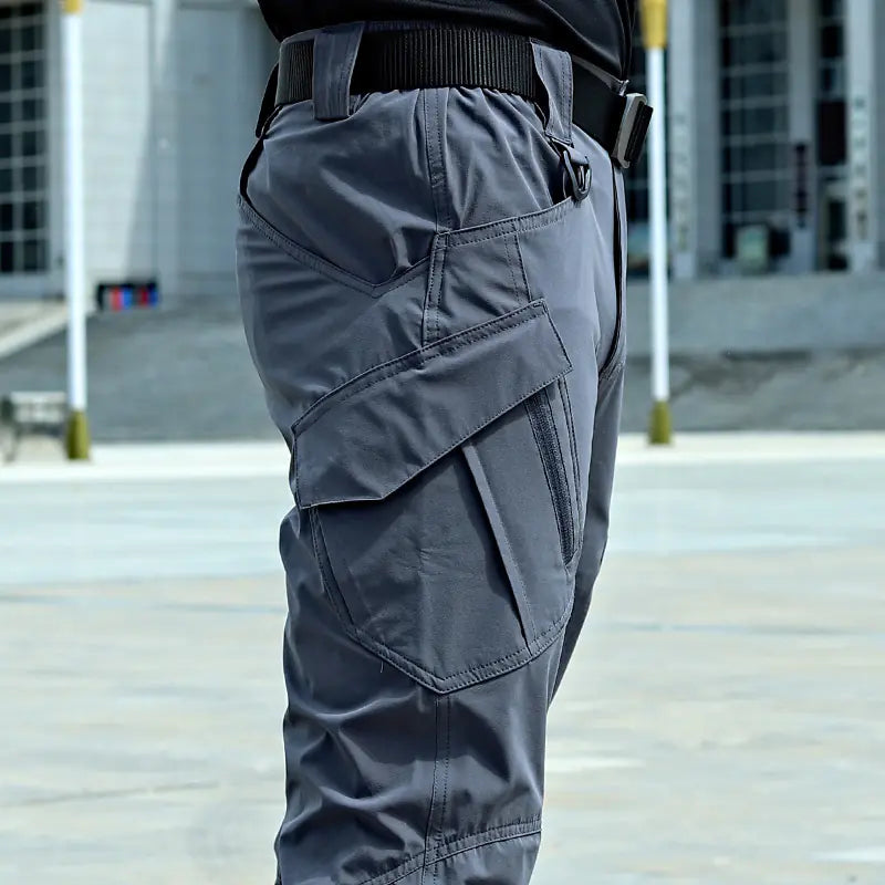 Men's Tactical Quick-Dry Waterproof Camouflage Pants