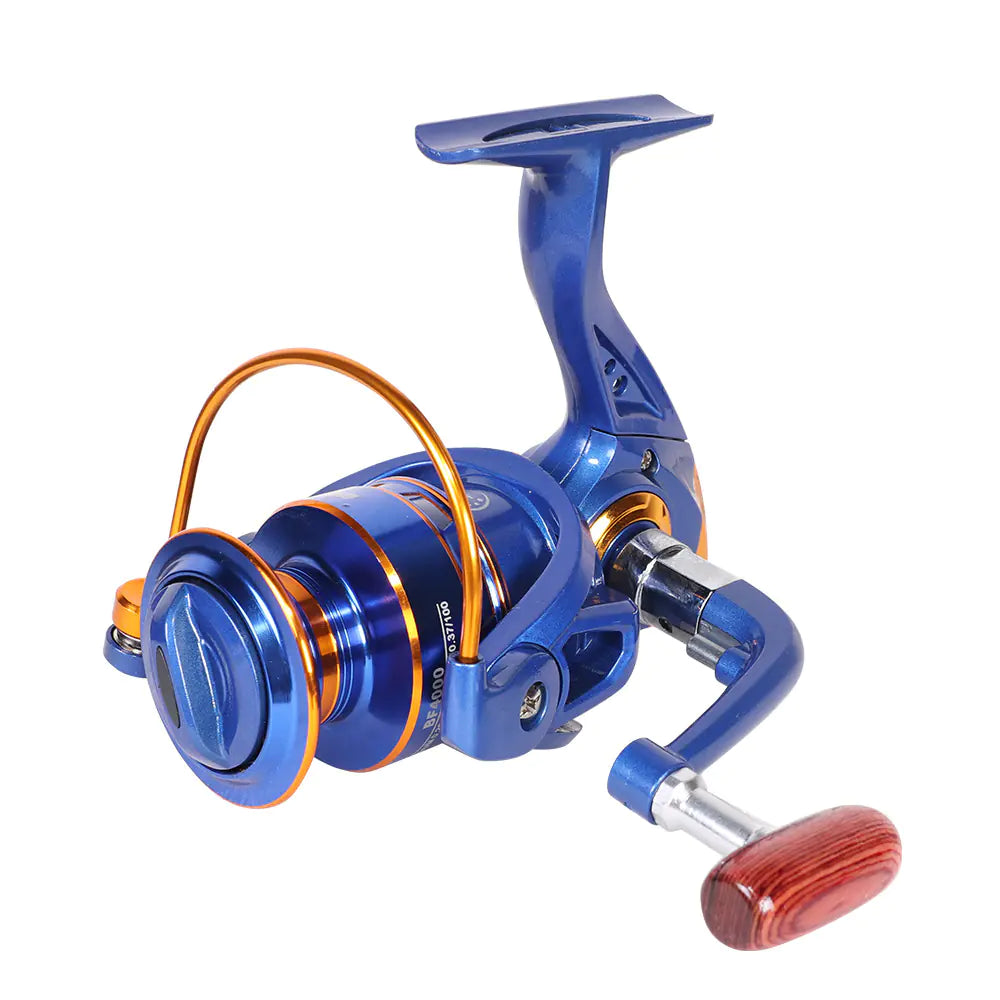 Metal Fishing Reel for Waterproof Casting and Spinning